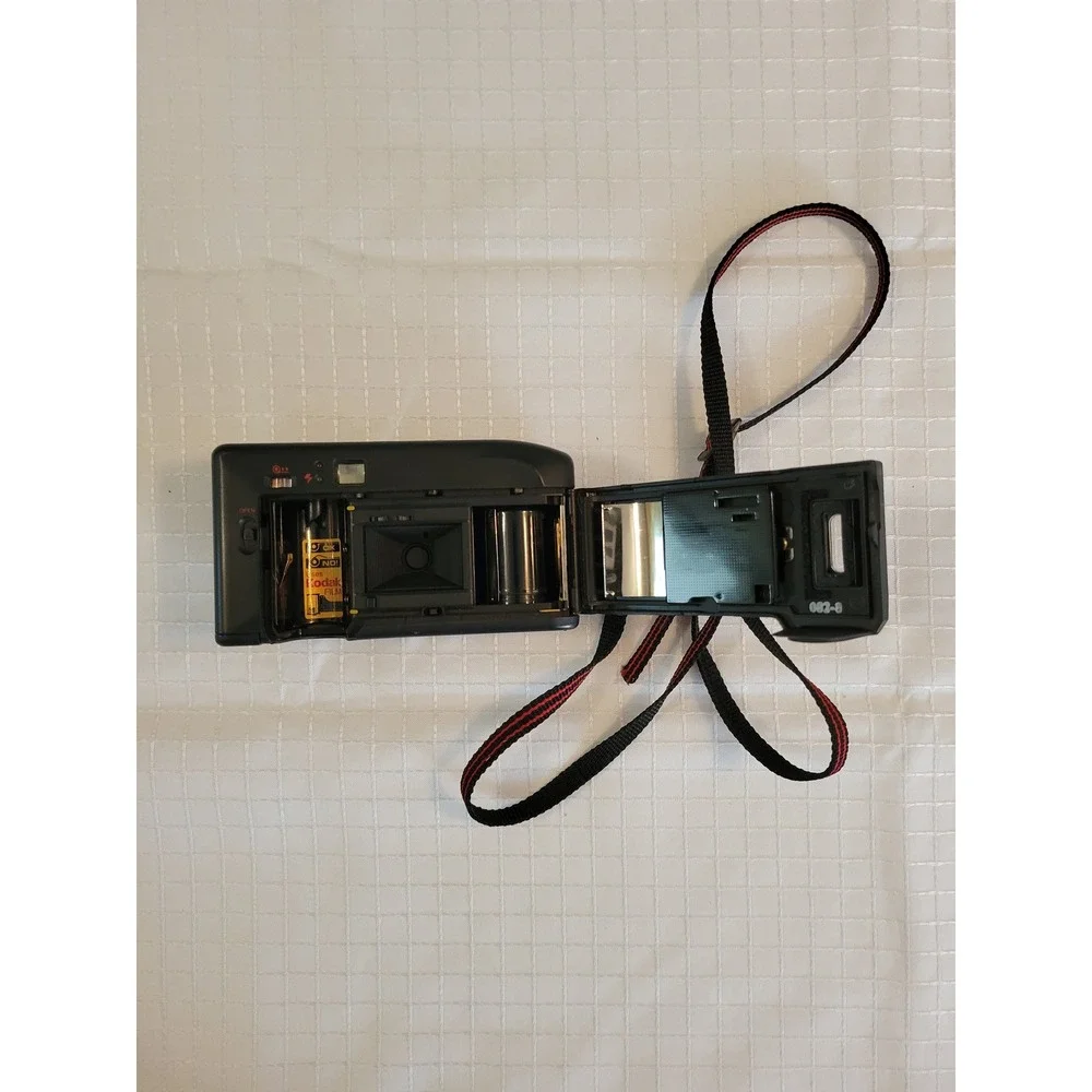Kodak Star 835AF 35mm Film Camera Autofocus Autowind Black Ektanar Lens Untested